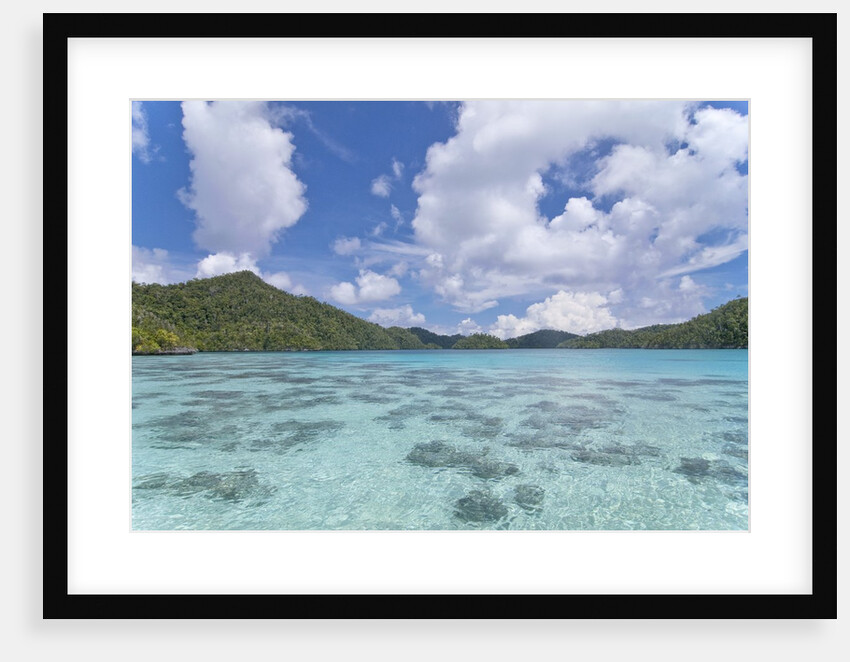 Indonesian island by Anonymous