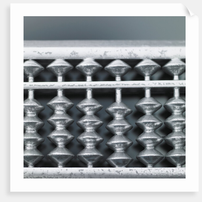 Part of abacus by Anonymous