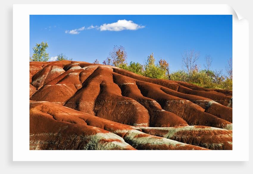Cheltenham Badlands near Inglewood, Ontario by Anonymous