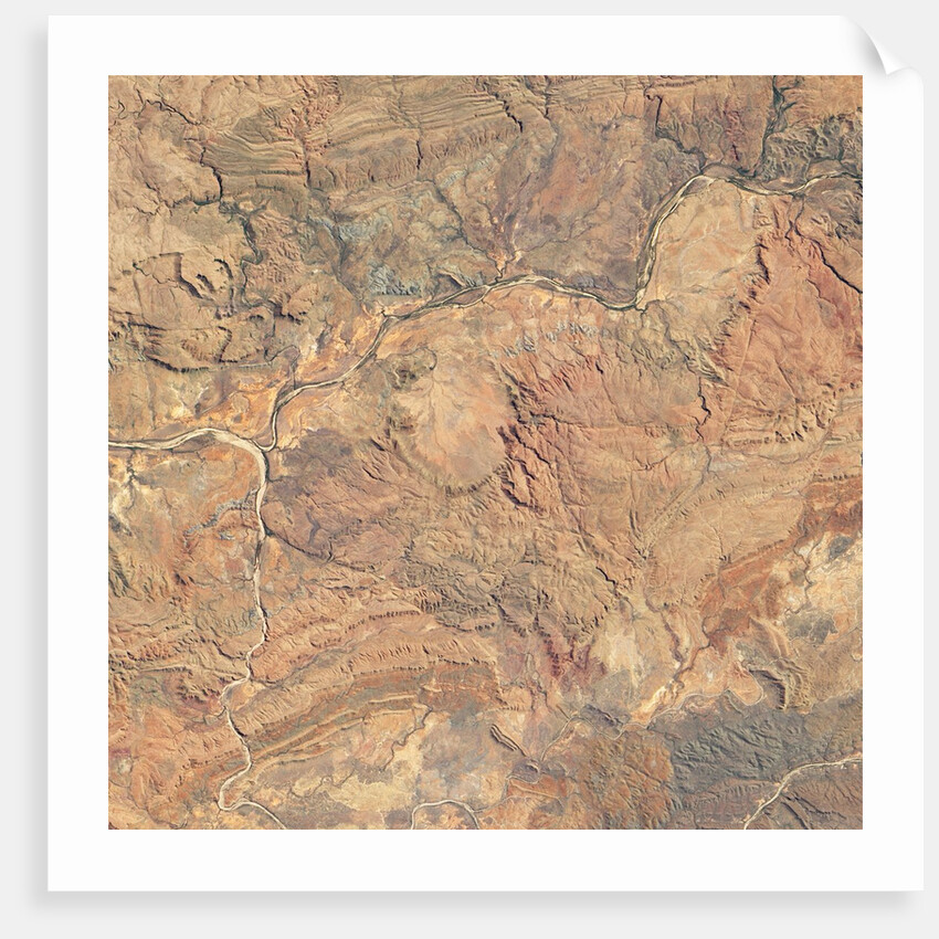 Goat Paddock Crater by Anonymous