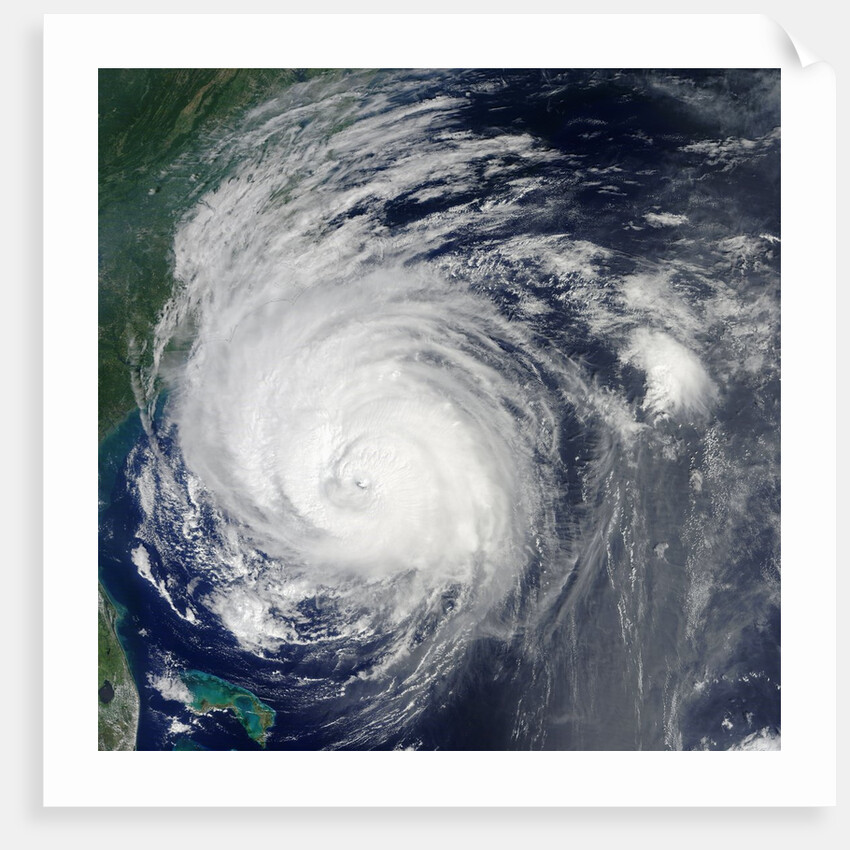 Hurricane Earl along the North Carolina Coast by Anonymous