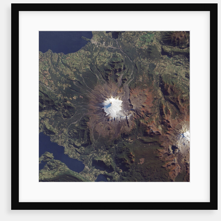 Volcan Villarrica, Southern Chile by Anonymous