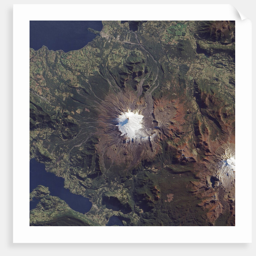 Volcan Villarrica, Southern Chile by Anonymous