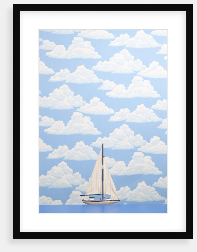 Sailboat by Anonymous