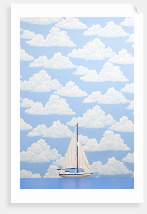 Sailboat by Anonymous