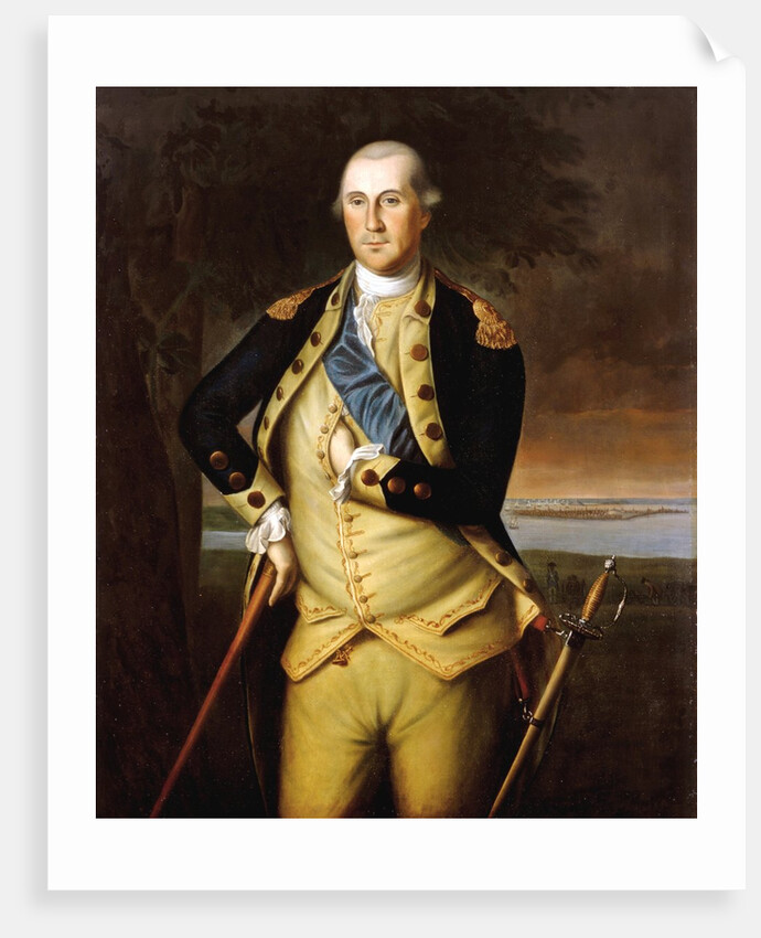 George Washington by Charles Willson Peale