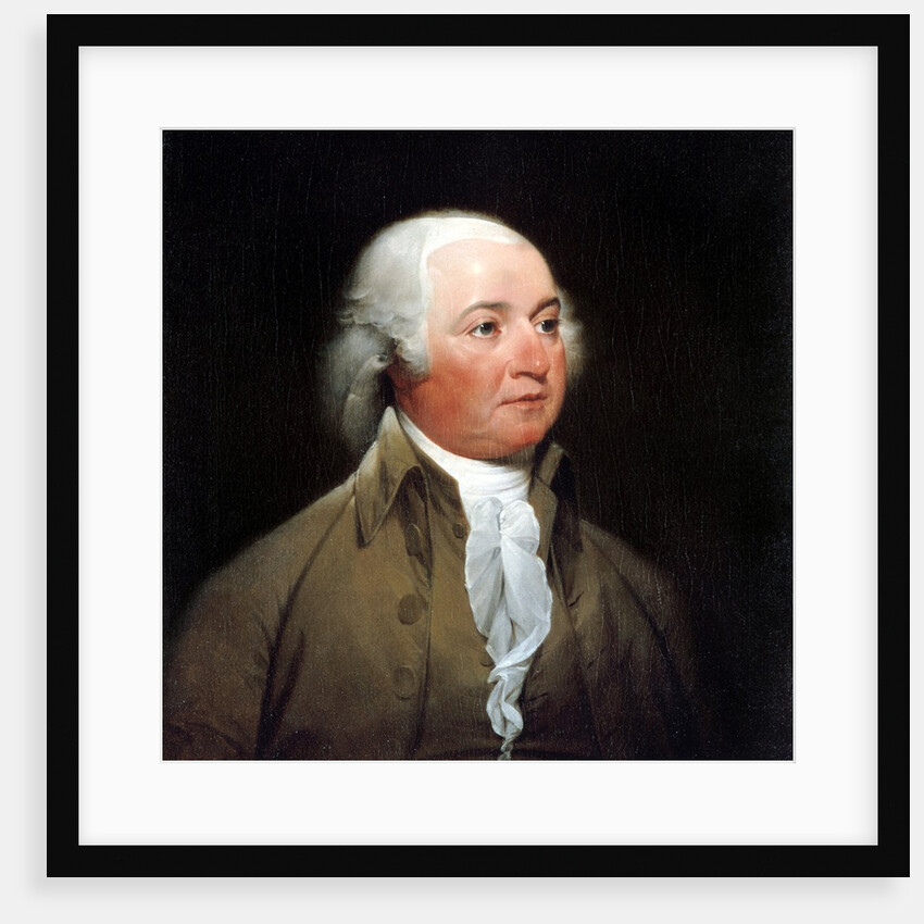 John Adams by John Trumbull