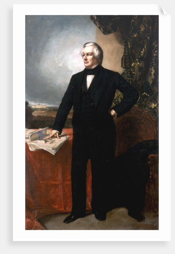 President Millard Fillmore, Aged 57 by George Peter Alexander Healy