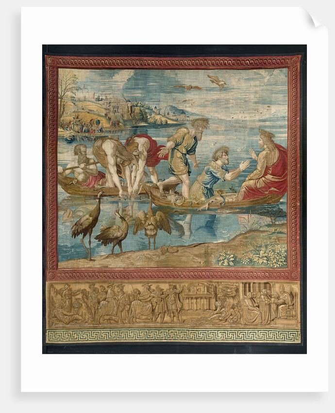 The Miracle of the Fishes tapestry by Raphael and studio