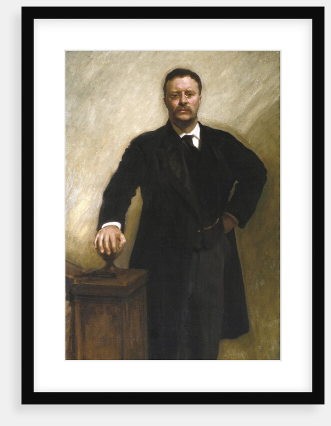 President Theodore Roosevelt by John Singer Sargent