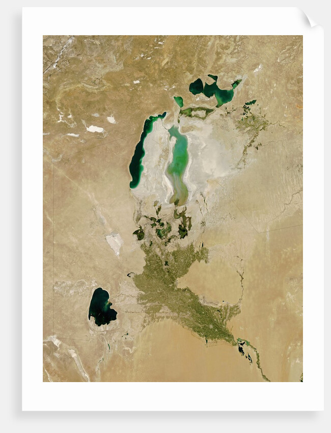 Aral Sea by Anonymous