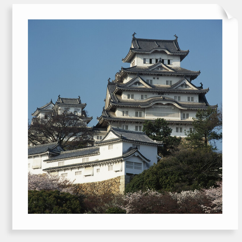 Himeji Castle, Japan by Anonymous
