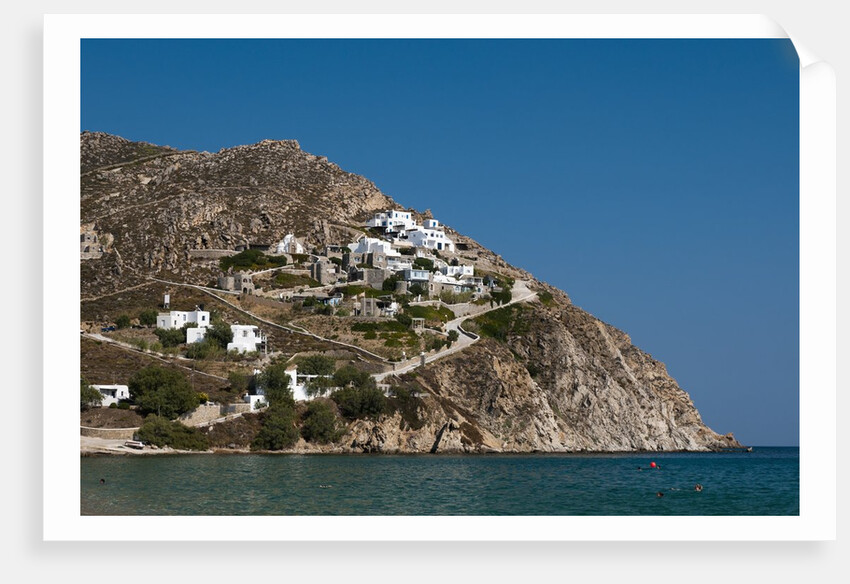 Elia Beach, Mykonos, Cyclades, Greece. by Anonymous