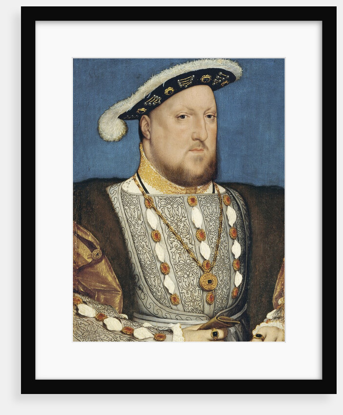 King Henry VIII by Hans Holbein The Younger
