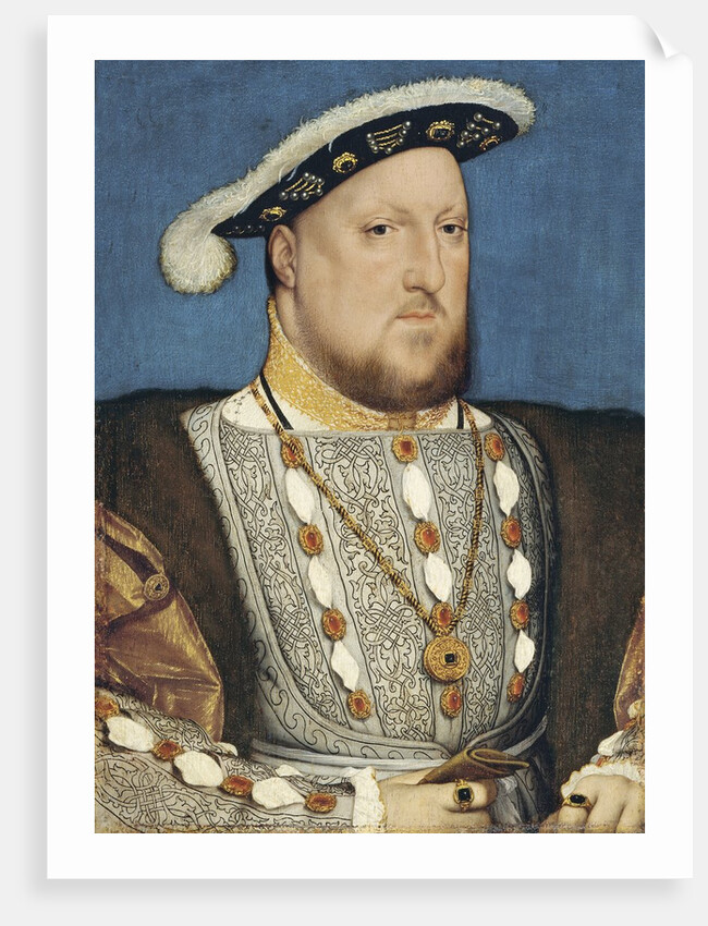 King Henry VIII by Hans Holbein The Younger