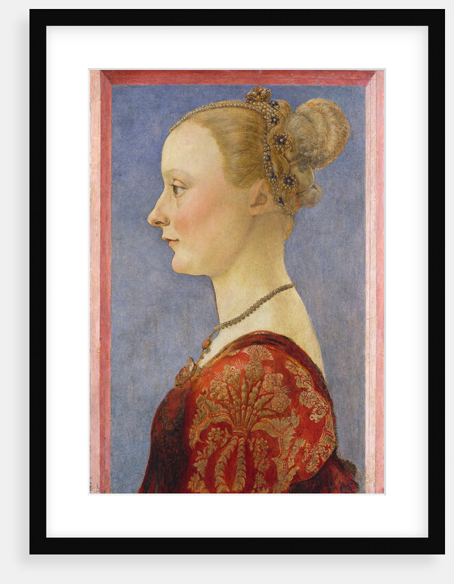 Portrait of a Woman by Piero del Pollaiuolo