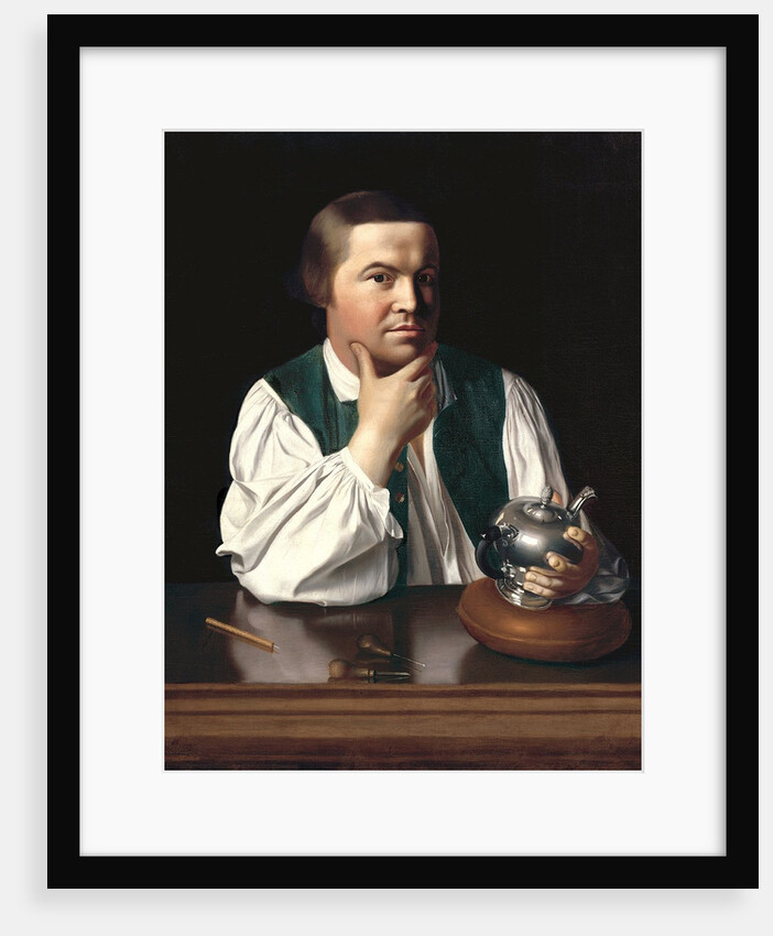 Paul Revere by John Singleton Copley