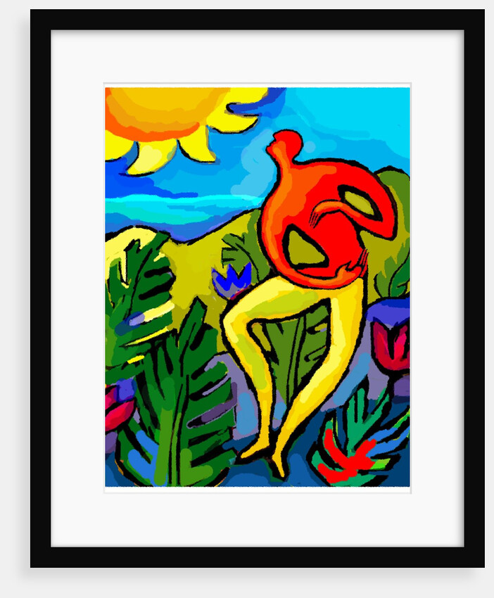 Sun dance by Anonymous