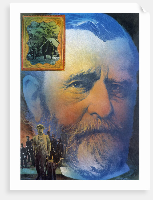 President Ulysses S. Grant by Anonymous