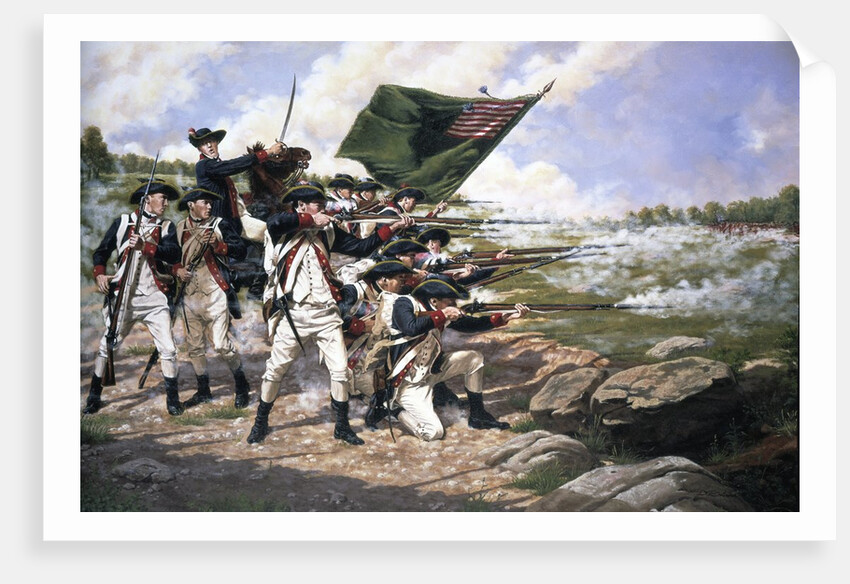 Battle of Long Island by Anonymous