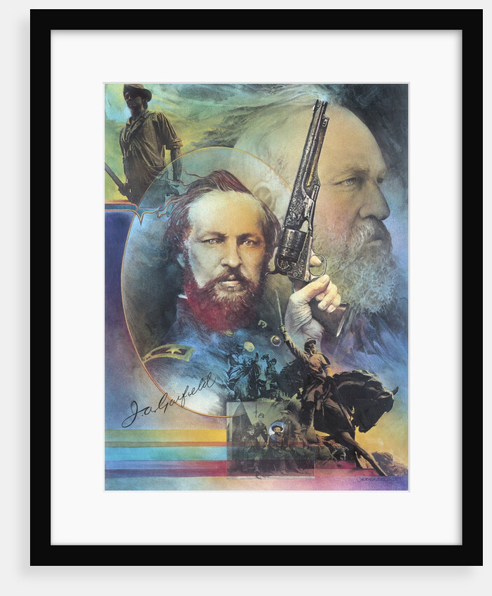 President James Garfield by Anonymous