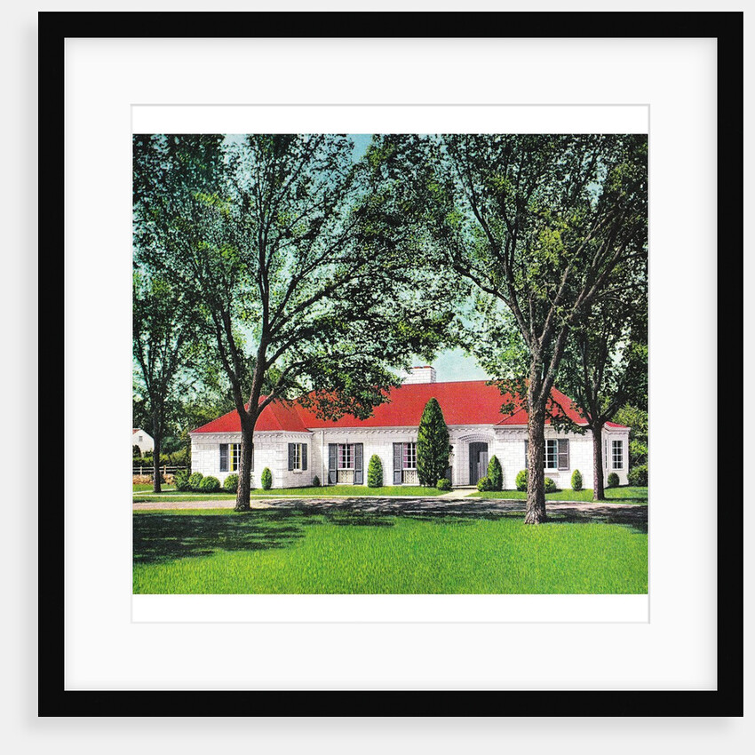 American house by Anonymous