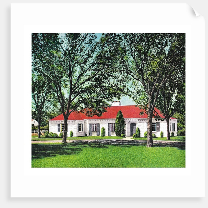 American house by Anonymous