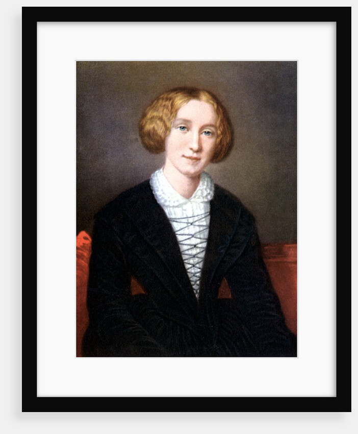 George Eliot as a young woman by Anonymous