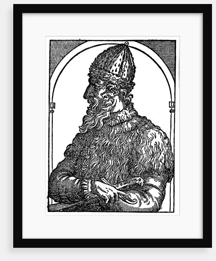 Ivan the Terrible by Anonymous