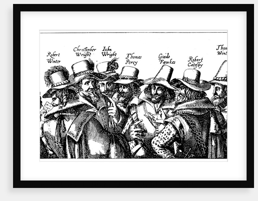 Guy Fawkes and the Gunpowder Plotters by Anonymous