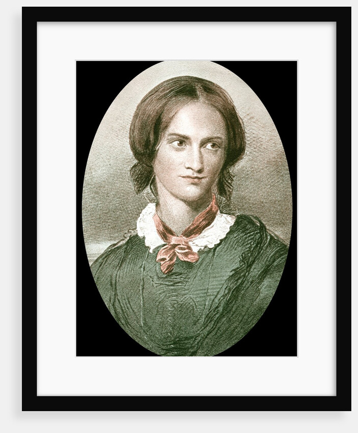 Charlotte Bronte by Anonymous