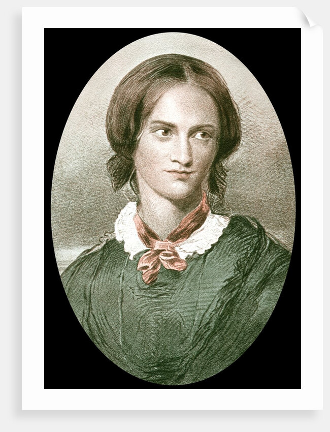 Charlotte Bronte by Anonymous