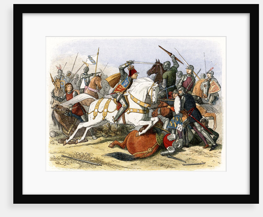 Battle of Bosworth Field by Anonymous