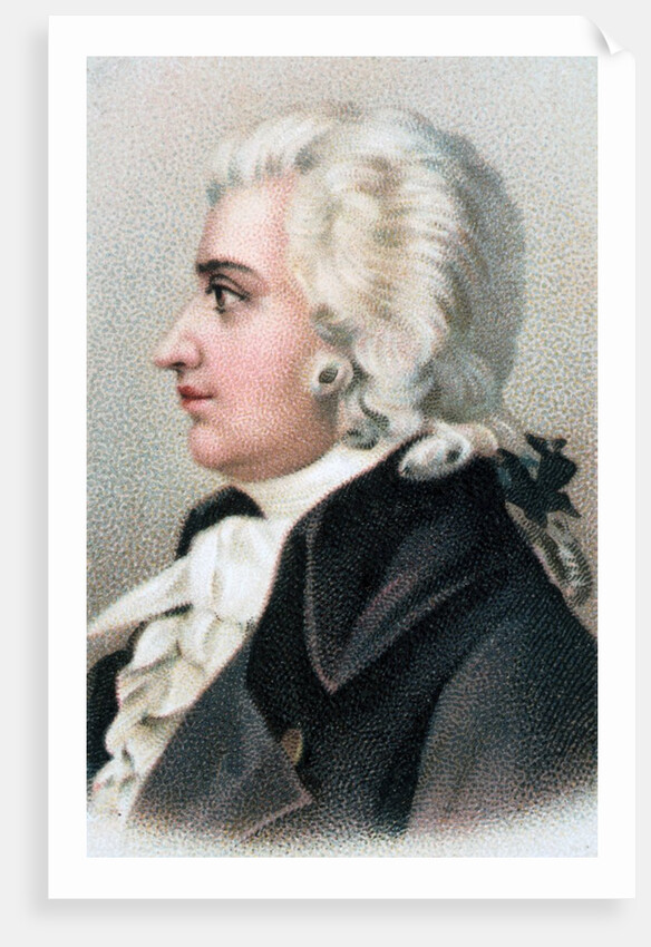 Wolfgang Amadeus Mozart by Anonymous