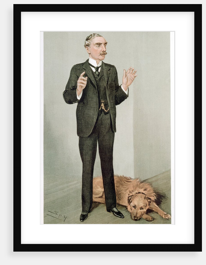 Edward Richard Henry by Anonymous