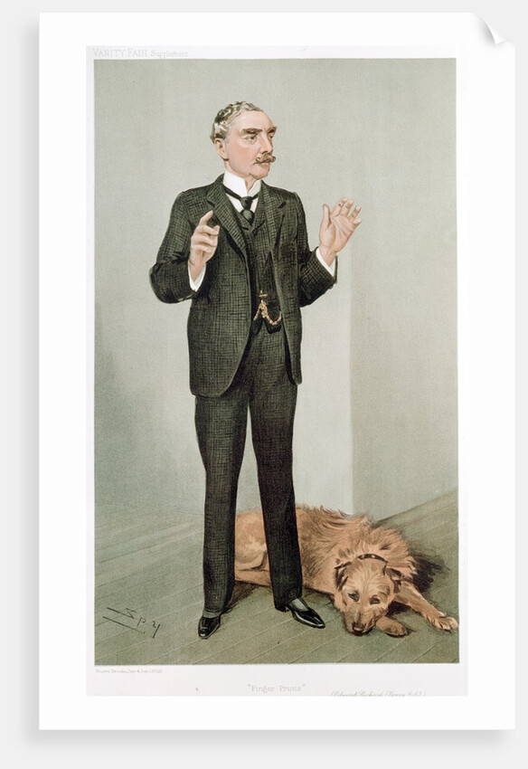 Edward Richard Henry by Anonymous