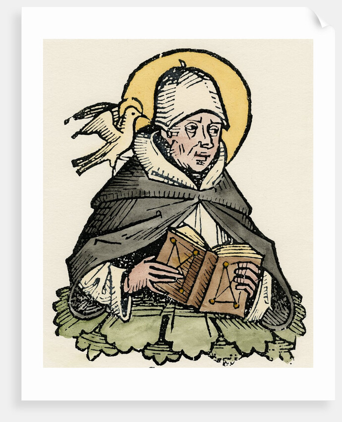Saint Thomas Aquinas by Anonymous