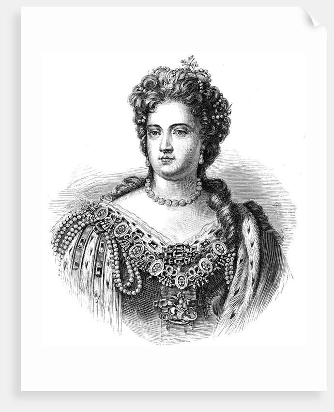 Anne, Queen of Great Britain and Ireland by Anonymous