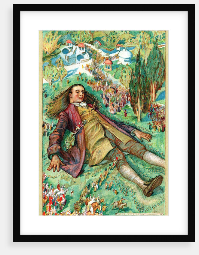 Gulliver in Lilliput by Anonymous