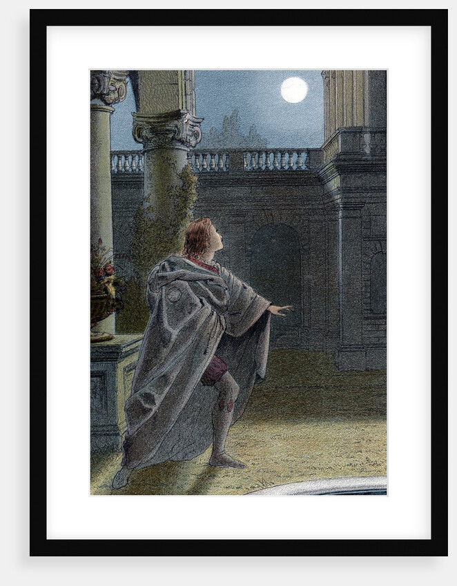 Scene from "Romeo and Juliet" by William Shakespeare