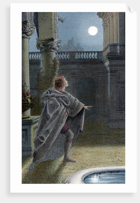 Scene from "Romeo and Juliet" by William Shakespeare