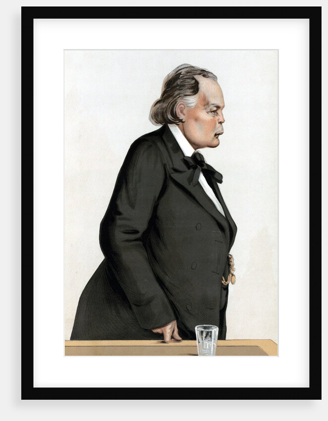 Charles Bradlaugh by Anonymous