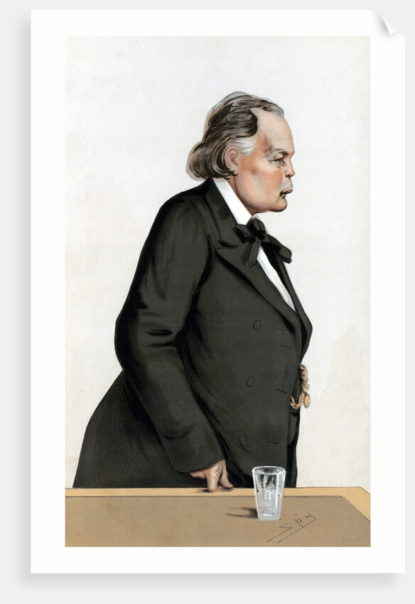 Charles Bradlaugh by Anonymous