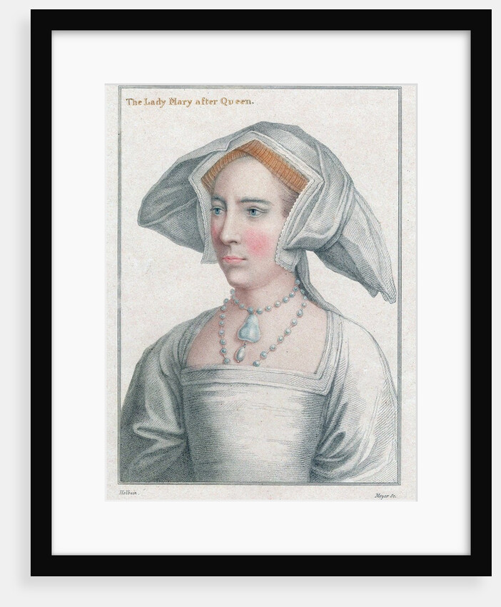 Mary Tudor by Anonymous