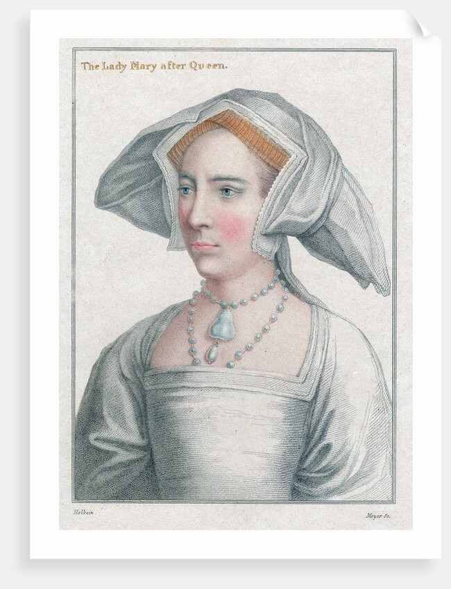 Mary Tudor by Anonymous