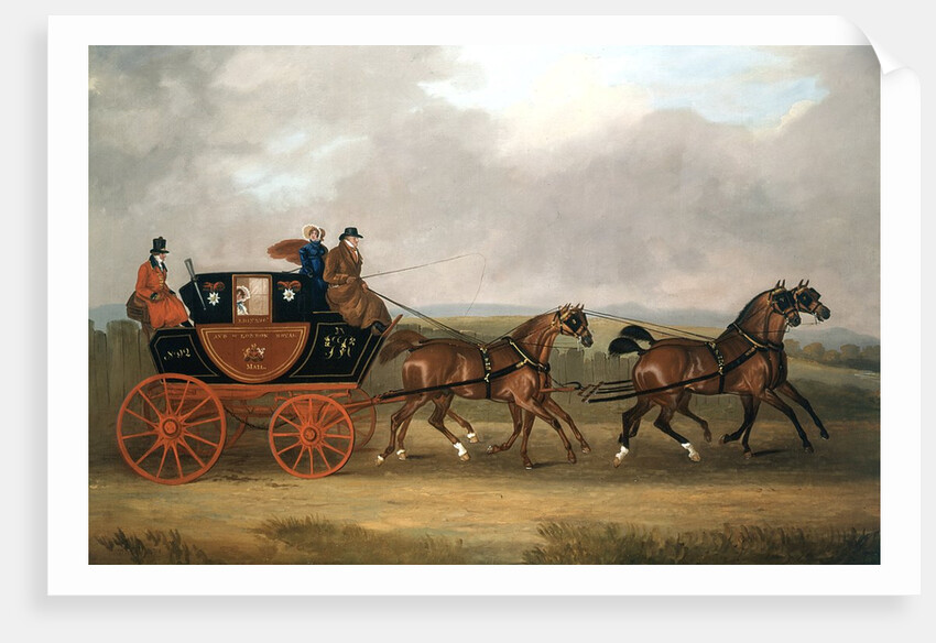 Edinburgh-London Royal Mail by Anonymous