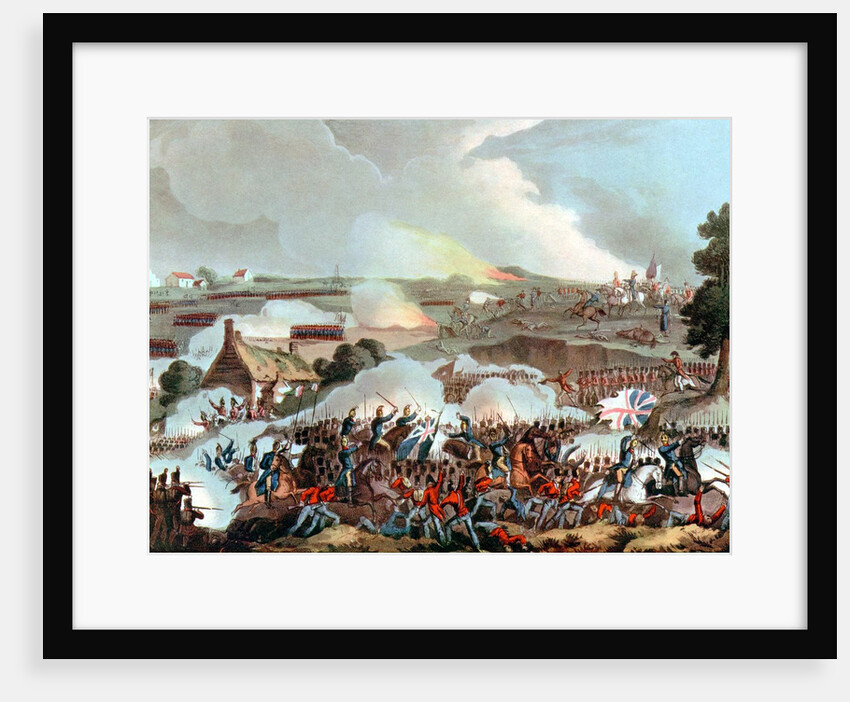Battle of Waterloo by Anonymous