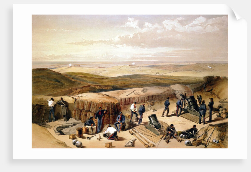 The New Works at the Siege of Sebastapol by Anonymous