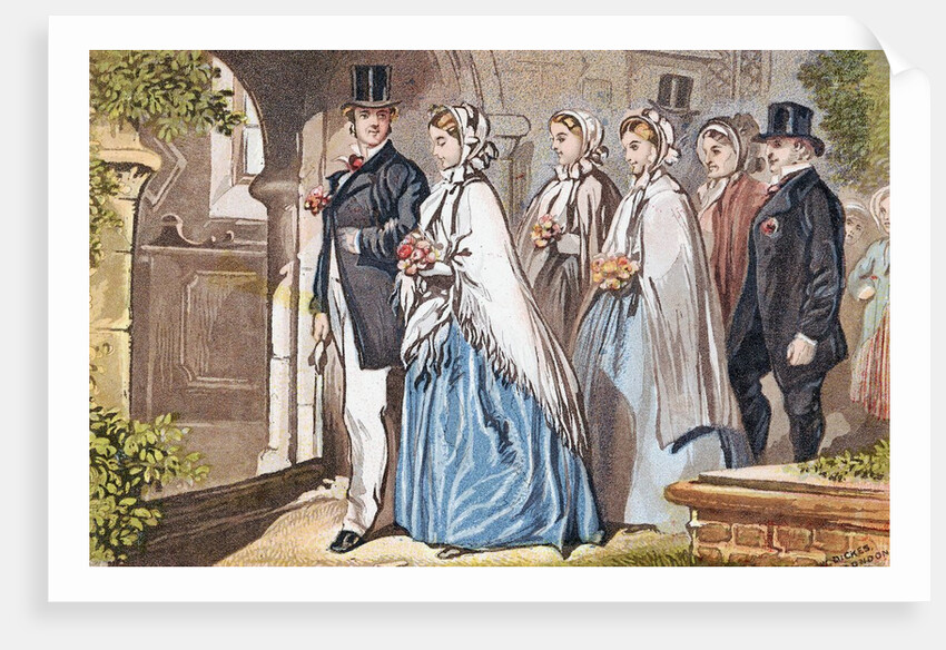 The Wedding Day by Anonymous