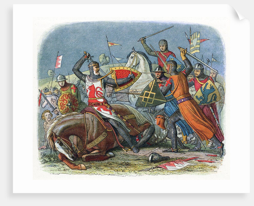 Battle of Alnwick by Anonymous